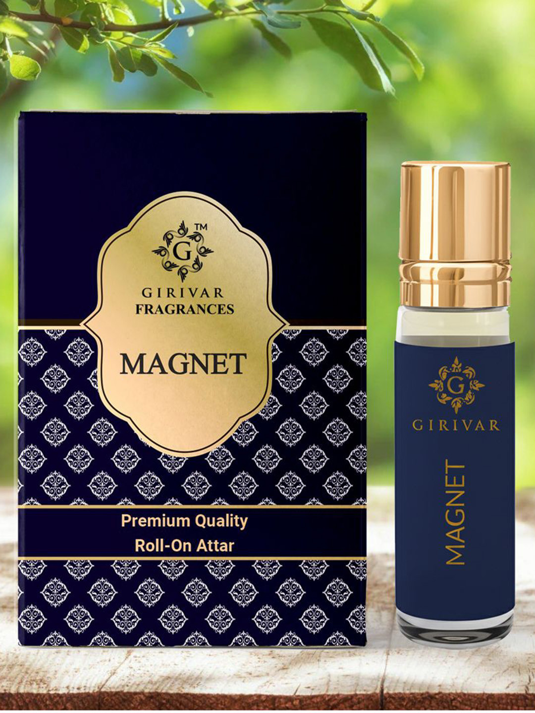 Girivar Fragrances Magnet Long Lasting Roll On Attar- 10 ml