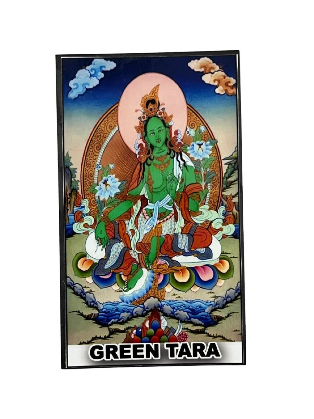 numeroastro Magnetic Sticker in Rubber