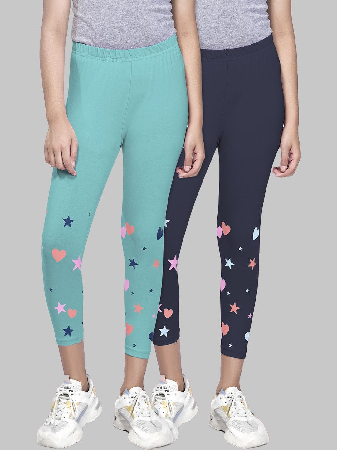 ZUNIORS SSC Girls Printed Capris