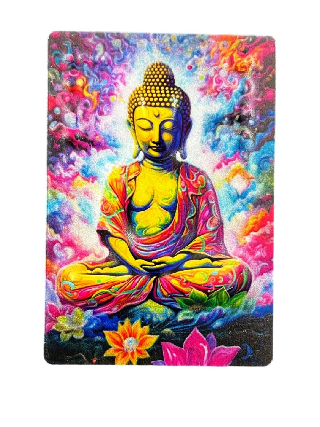 numeroastro Buddha 3D Magnetic Sticker