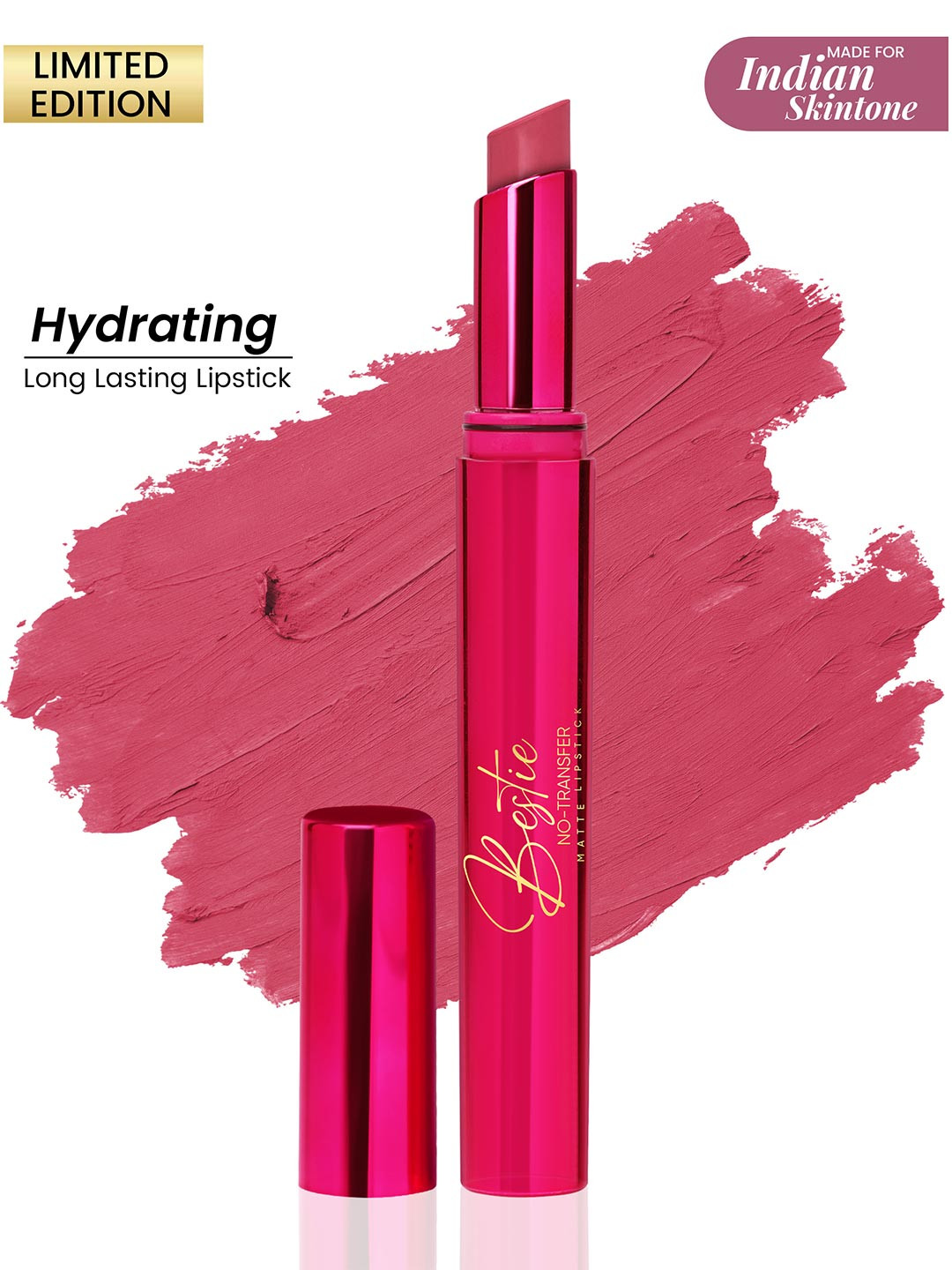 Parul Garg Bestie Non Transfer Matte Lipstick - 2 g - BFF 01