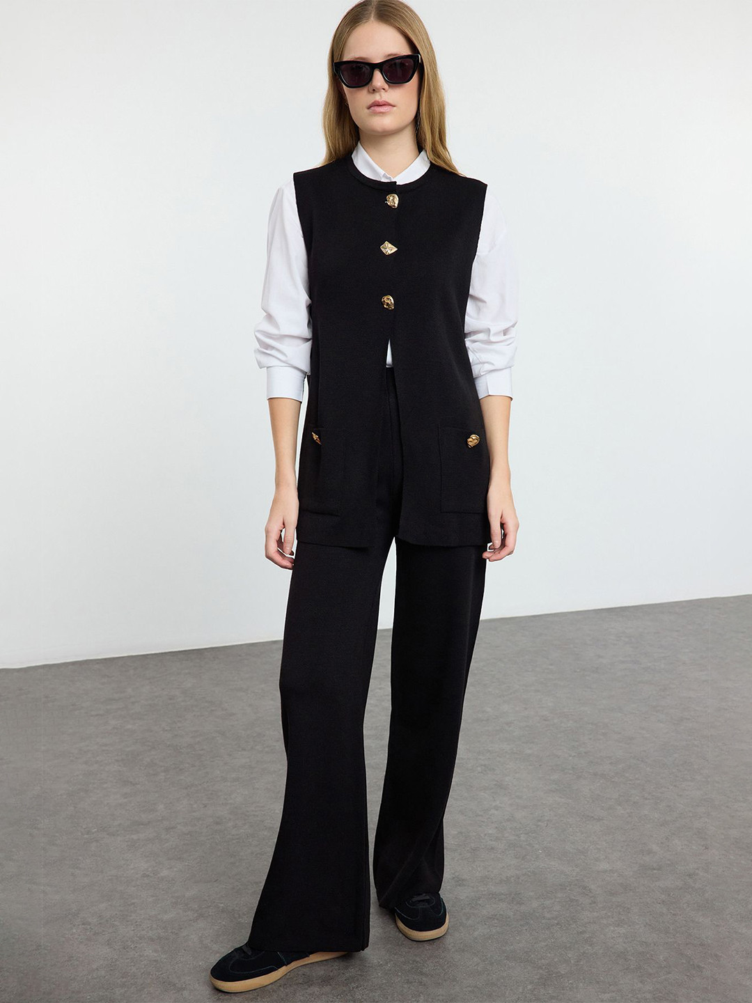 Trendyol Waistcoat And Trousers