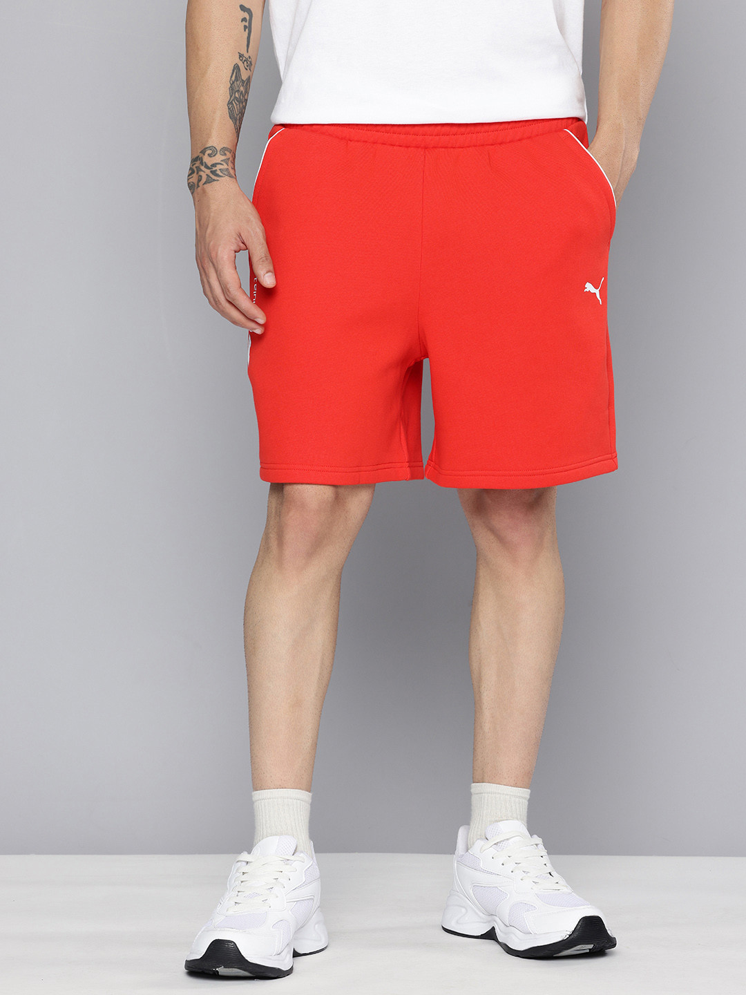 Puma Men Formula 1 Relaxed Fit Shorts