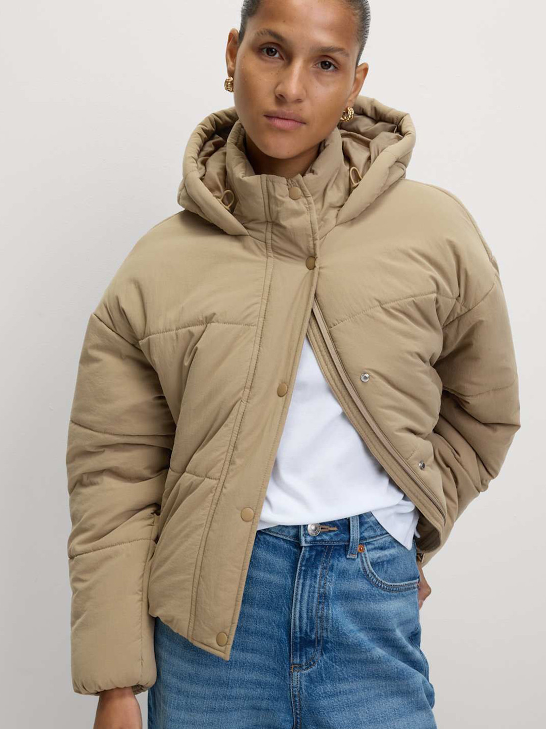 Marks & Spencer Thermowarmth Hooded Puffer Jacket
