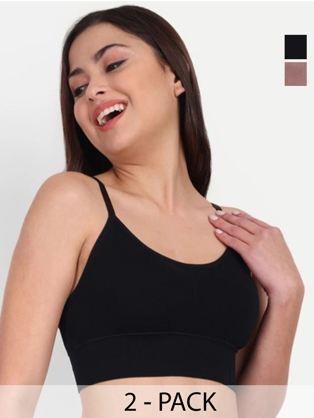 SEETU SHOP Bralette Bra Full Coverage Lightly Padded