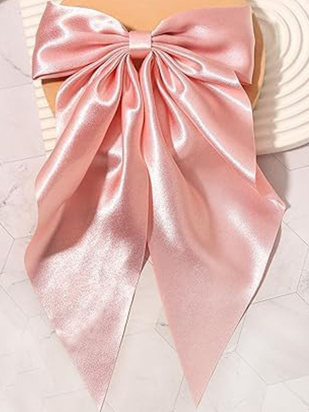 DIVASTRI Women Ribbon Alligator Hair Clip