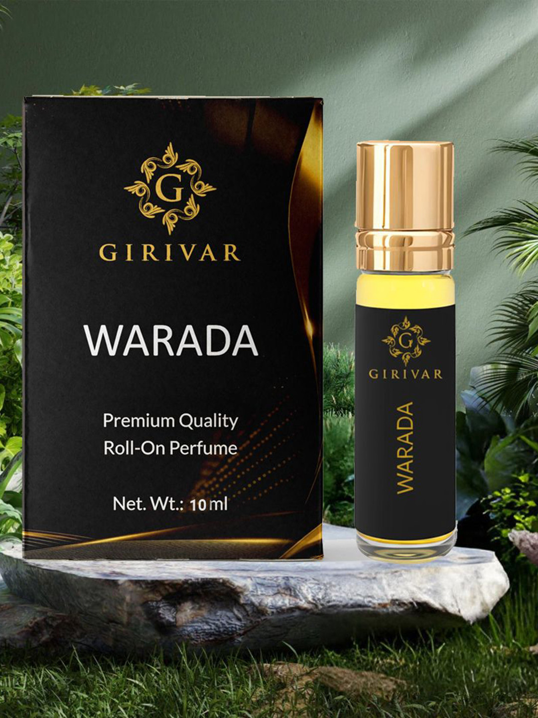 Girivar Fragrances Warada Long Lasting Roll On Attar- 10 ml