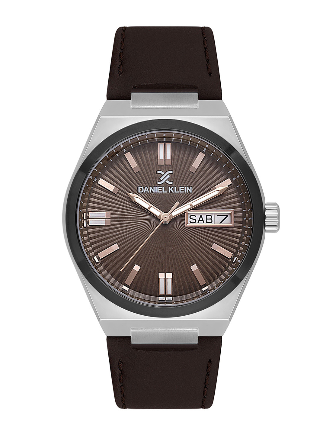 Daniel Klein Men Dial & Straps Analogue Automatic Watch DK.1.14059-4_N