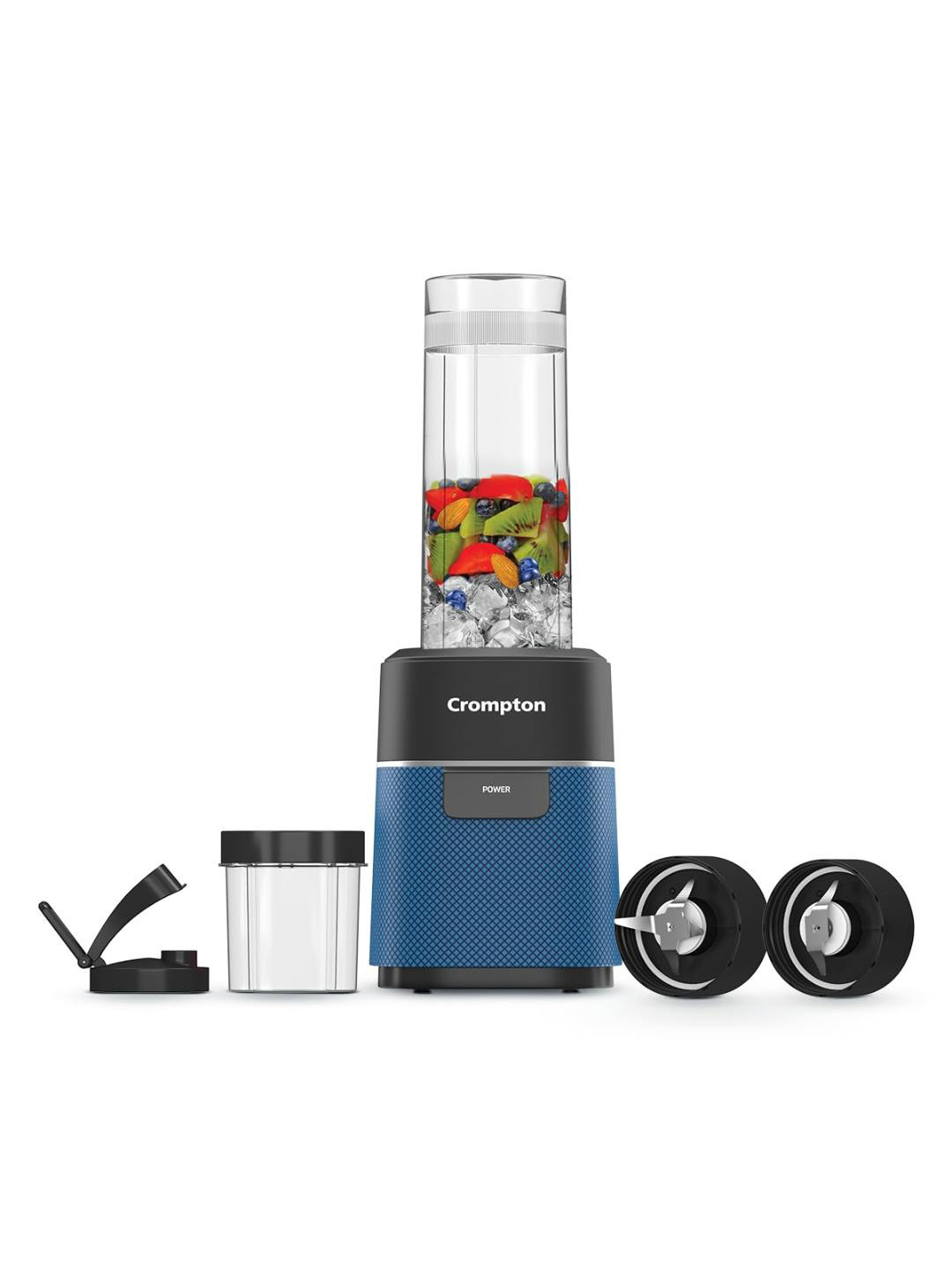 Crompton Black 2025 Plastic Wet And Dry Grinder Juicer Mixer Grinder