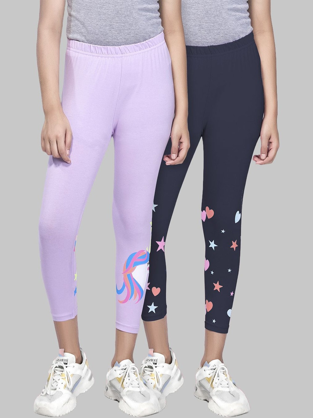 ZUNIORS SSC Girls Printed Capris