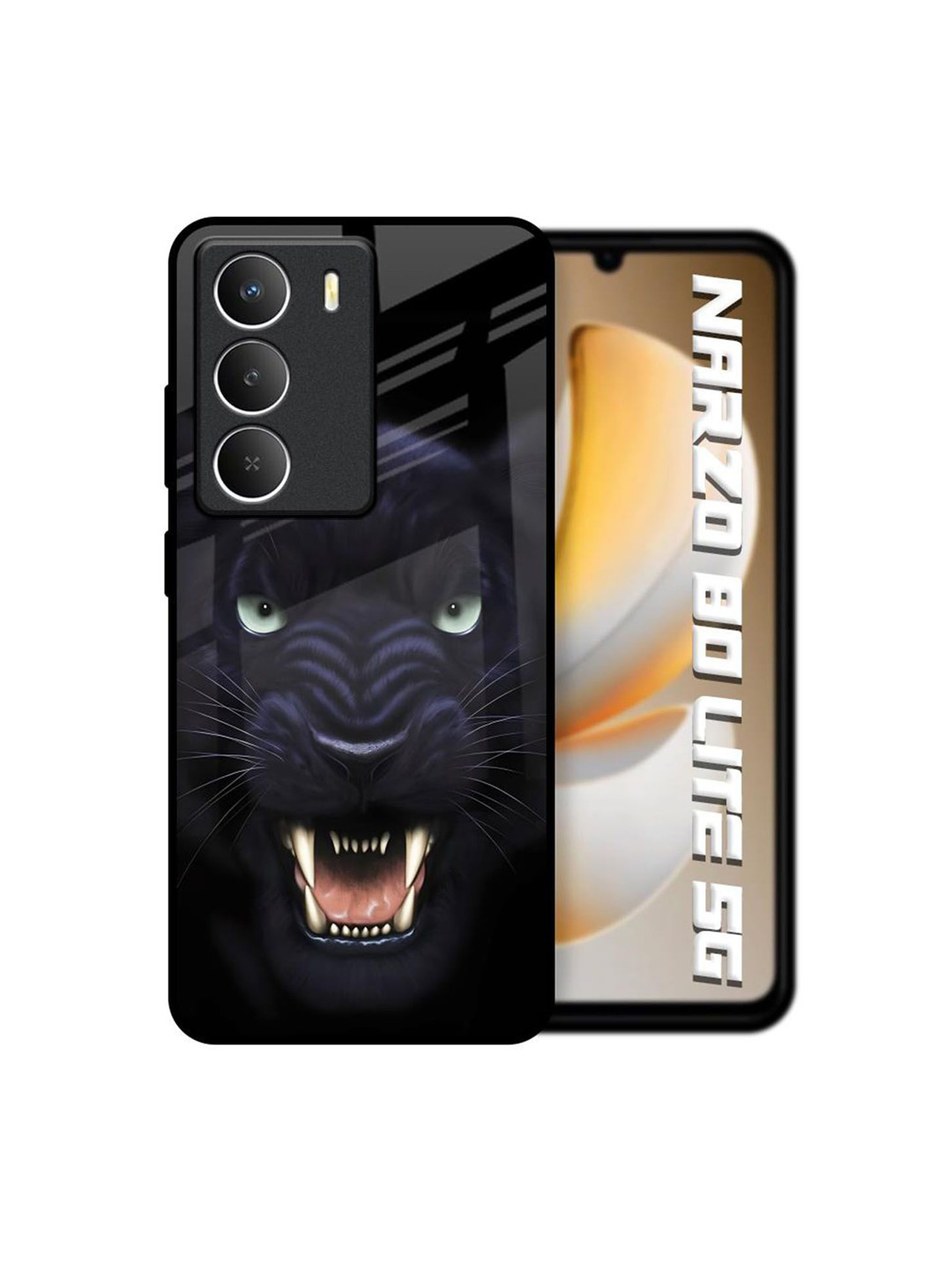 QRIOH Quirky Printed Realme Narzo 80 Lite 5G Back Case