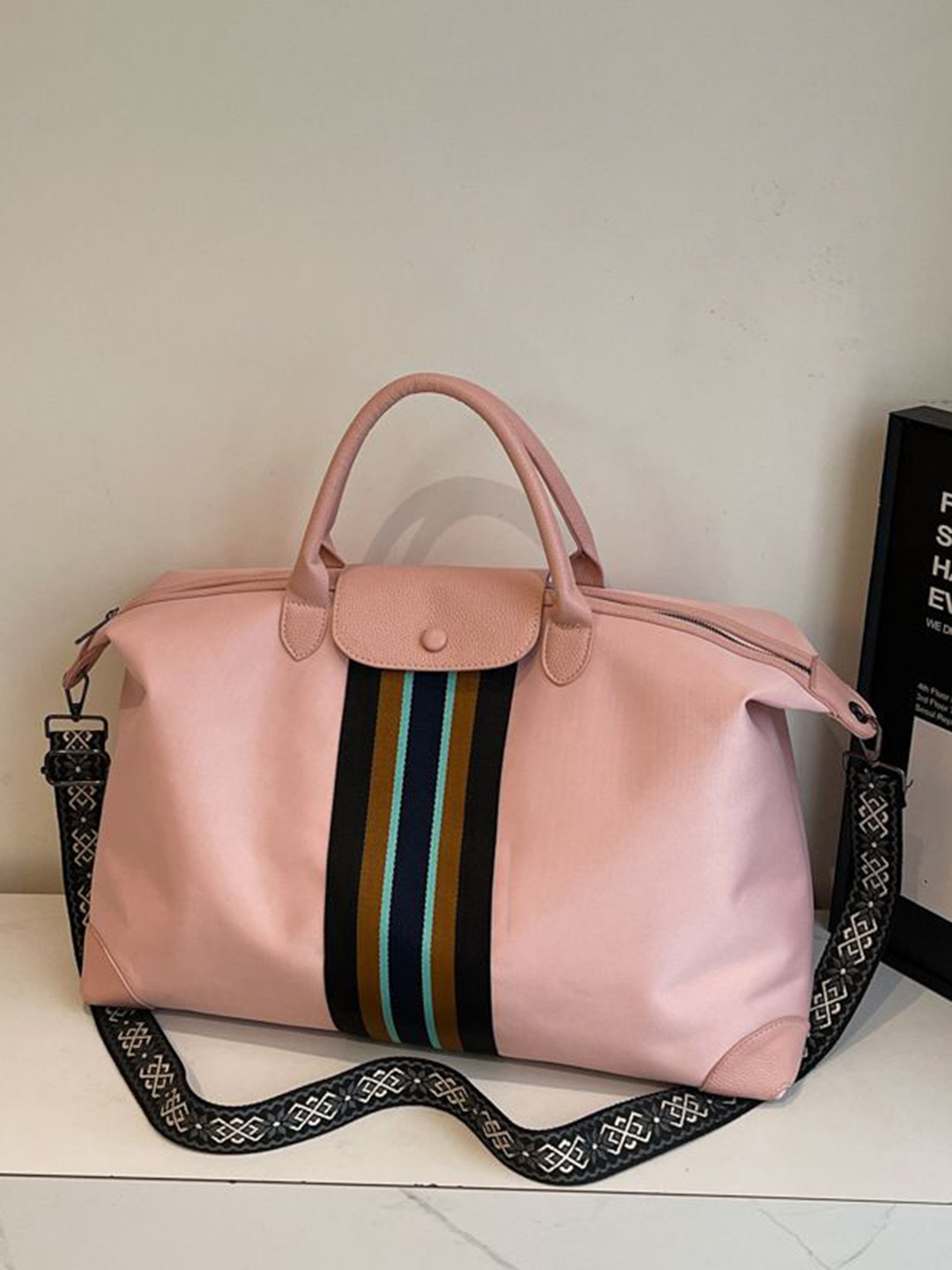 StyleCast x Revolte Large Casual Duffel Bag