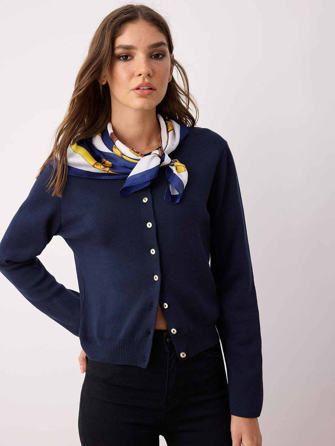 Trendyol Button Down Cardigan