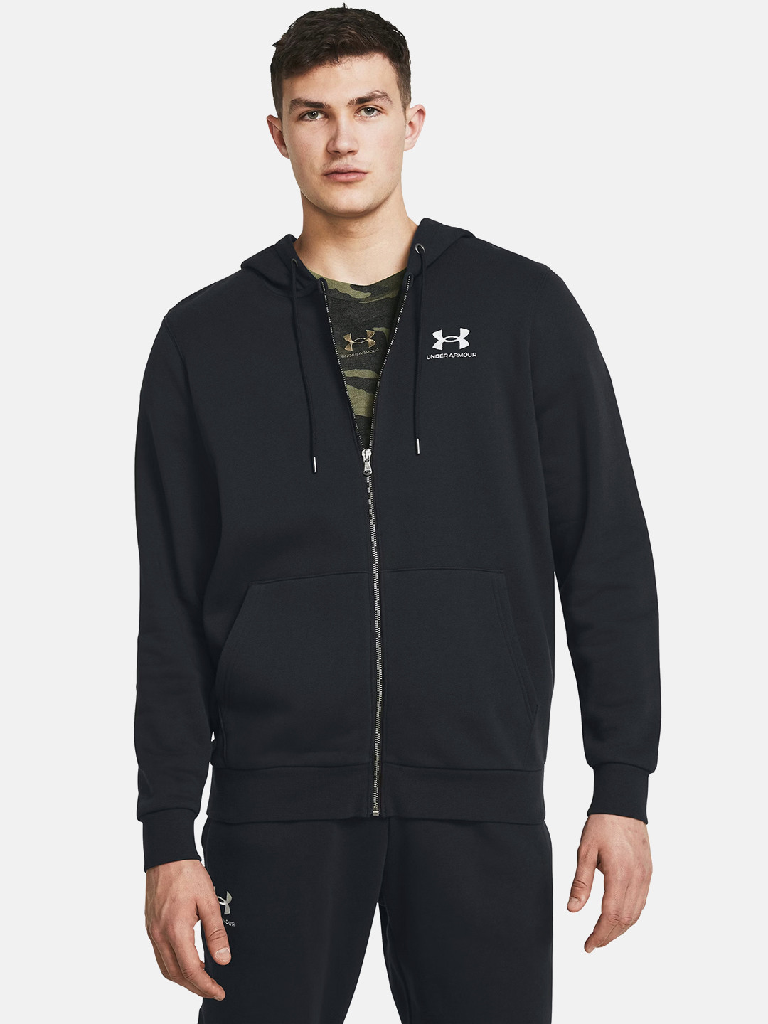 UNDER ARMOUR Icon Fleece Full-Zip Hooded Sweatshirt