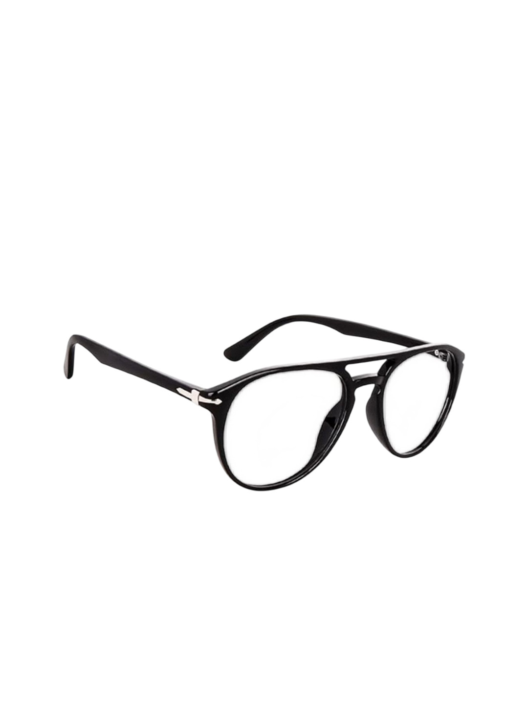 HIPE Men Full Rim  Antiglare Computer Oval Frame