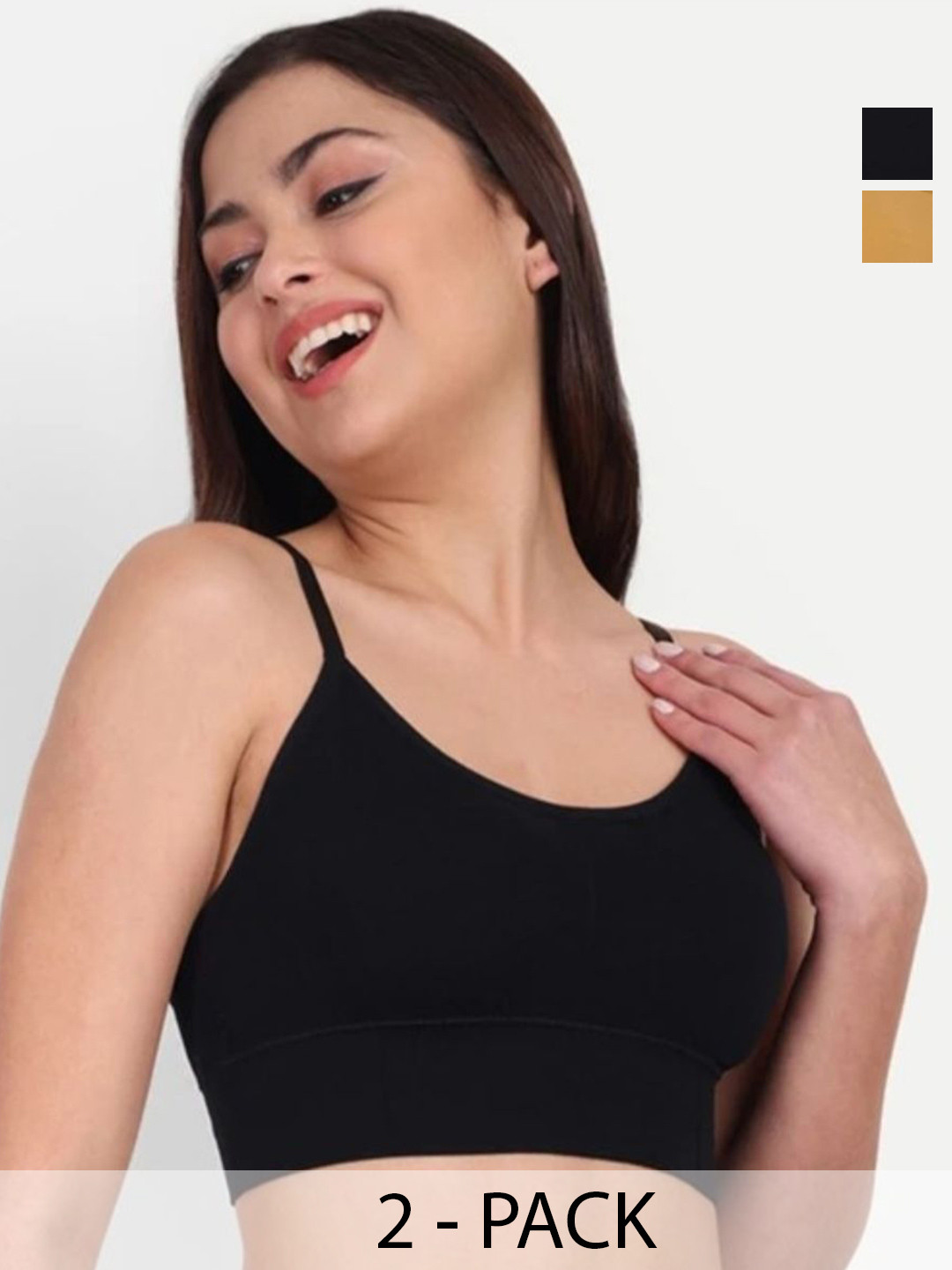 MOJDI POINT Bra Full Coverage Lightly Padded