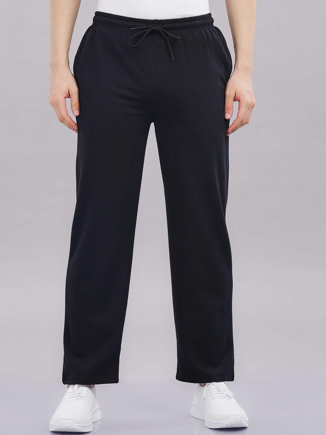 OUTLAWS Men Relaxed Fit Cotton Track Pants