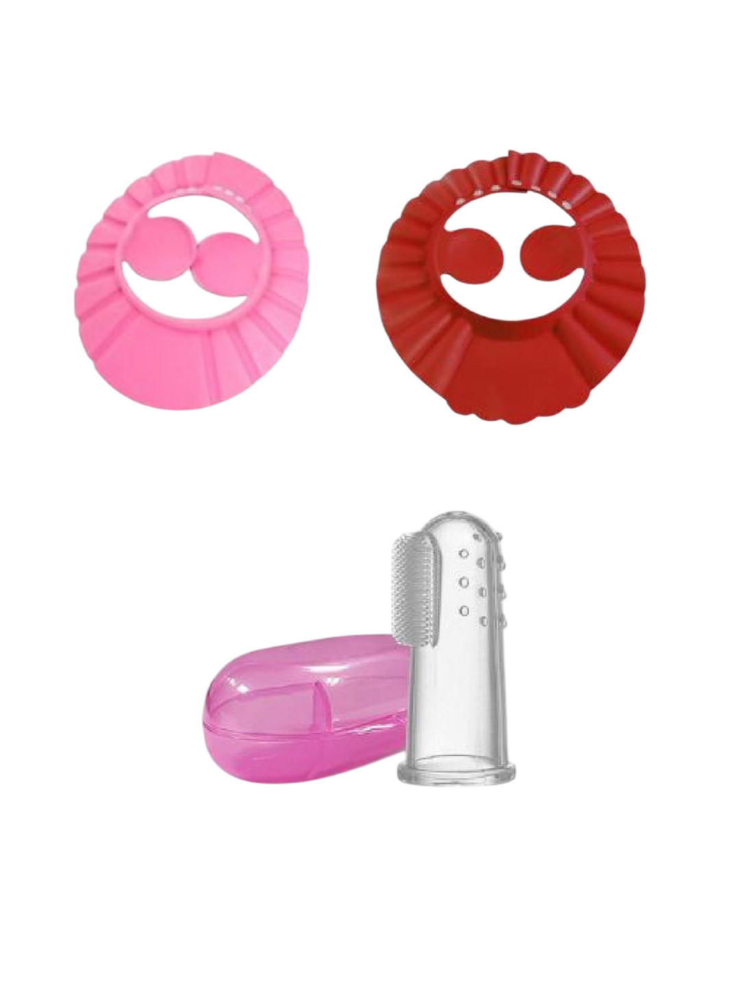 Kalra Magic 3-Pcs Bathing Cap & Finger Brush