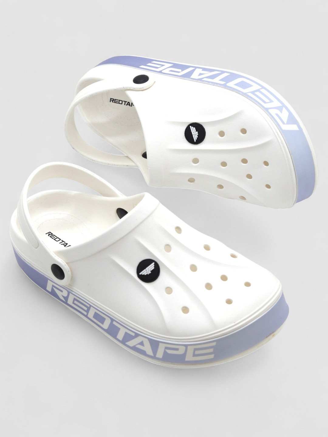 Red Tape Adjustable Clogs