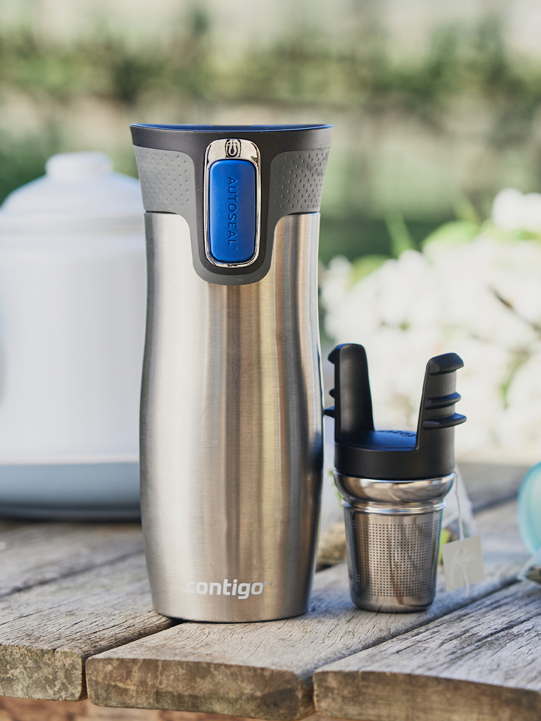 Contigo West Loop Steel Stainless Steel Double Wall Vacuum Coffee Mug - 470ml