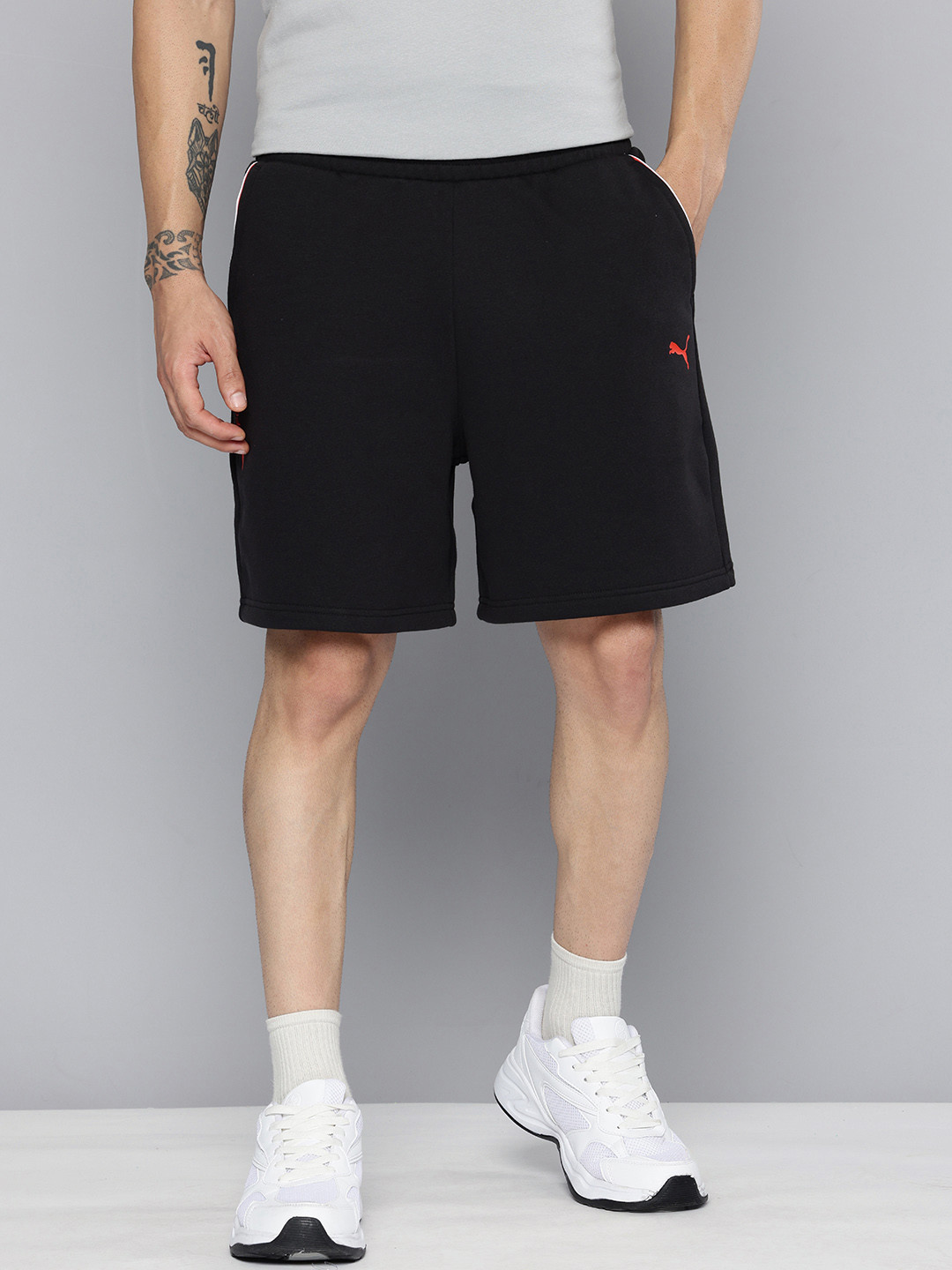 Puma Men Formula 1 Relaxed Fit Shorts