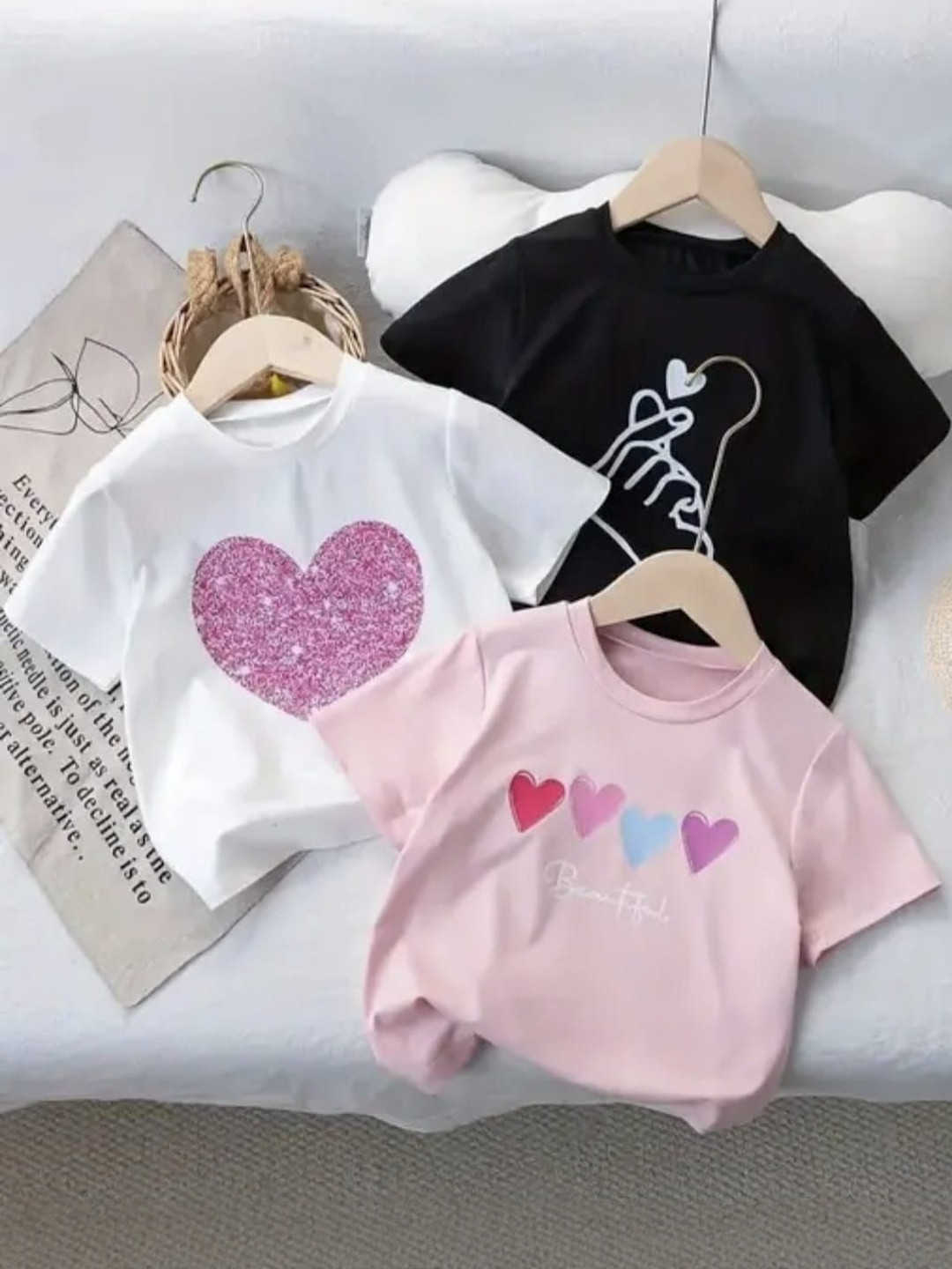 DAMN GUD DG Kids 3 Printed Cotton T-shirt