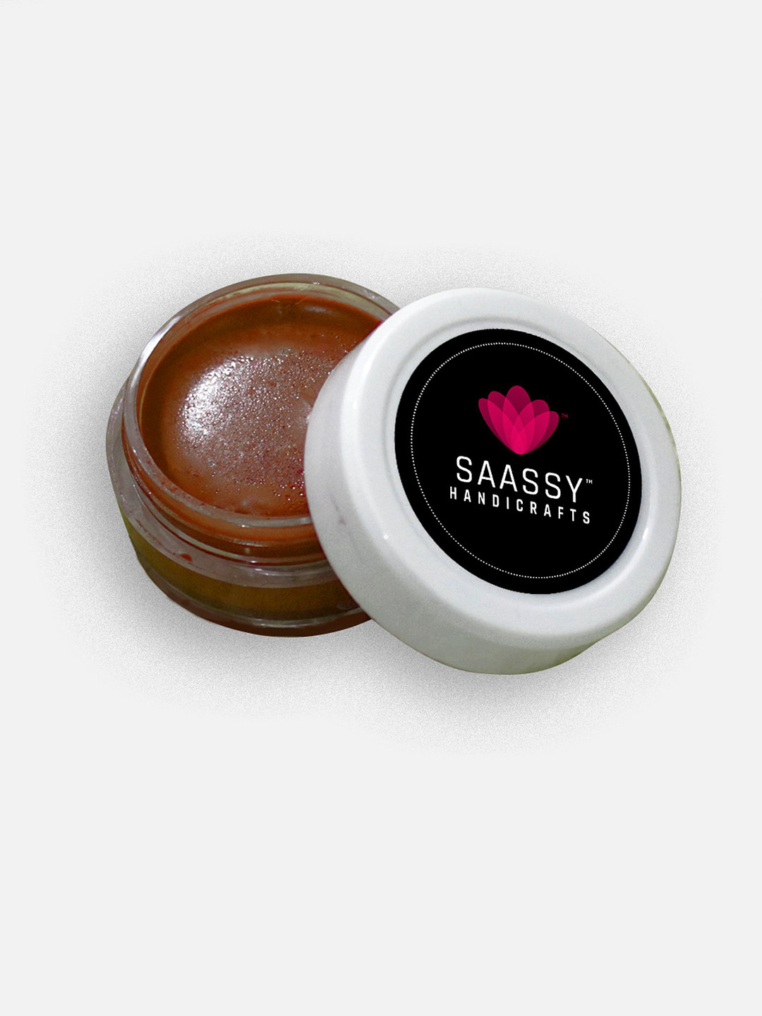 SAASSY Handicrafts Organic Lip Tint With Cocoa & Coffee- 8 g- Shade- 07