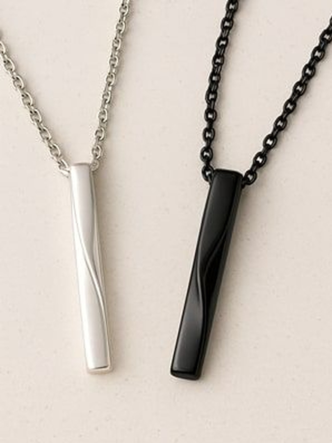 Rashifaashion Geometric Pendants with Chains