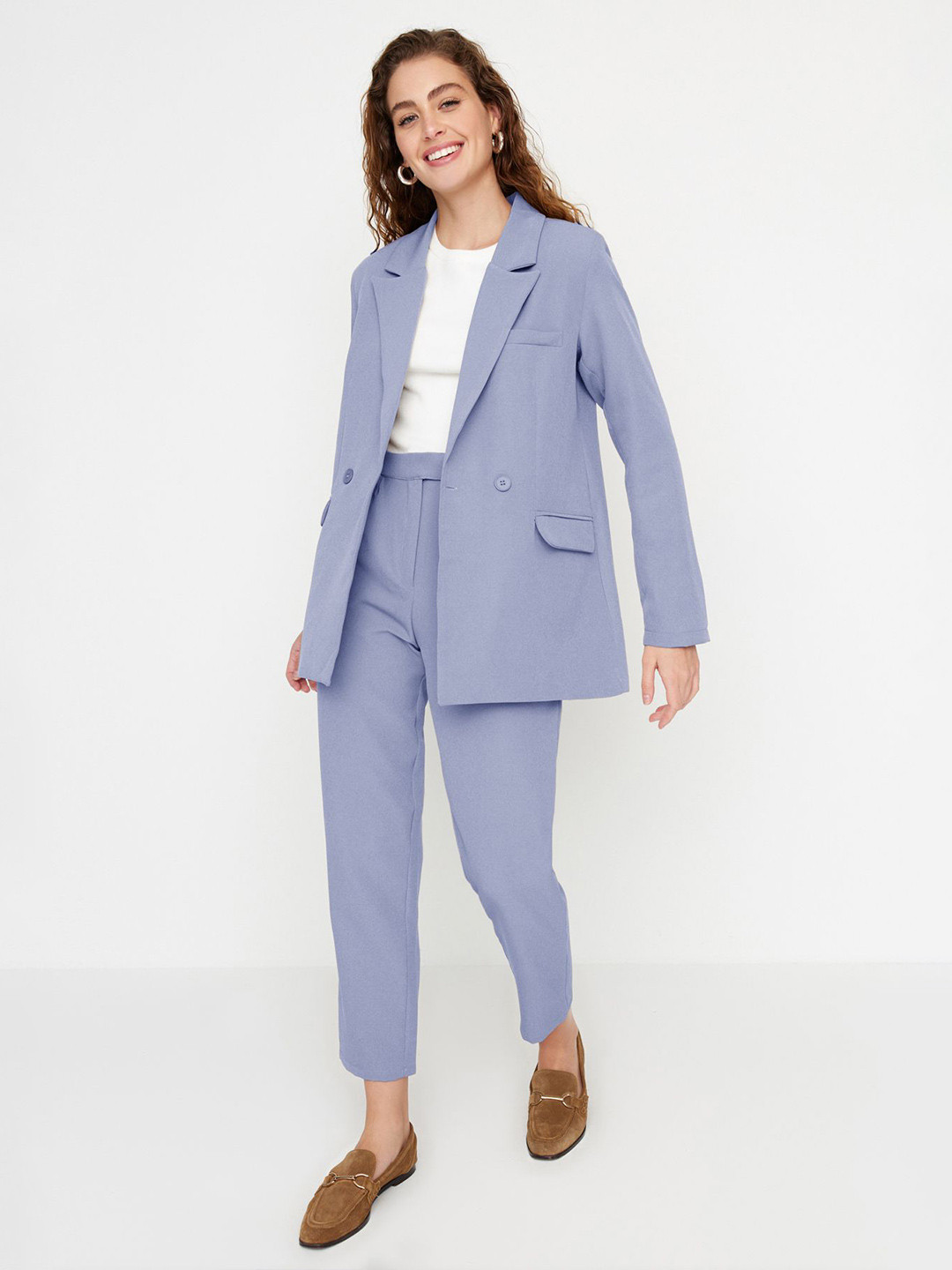 Trendyol Shirt Collar Clothing Set