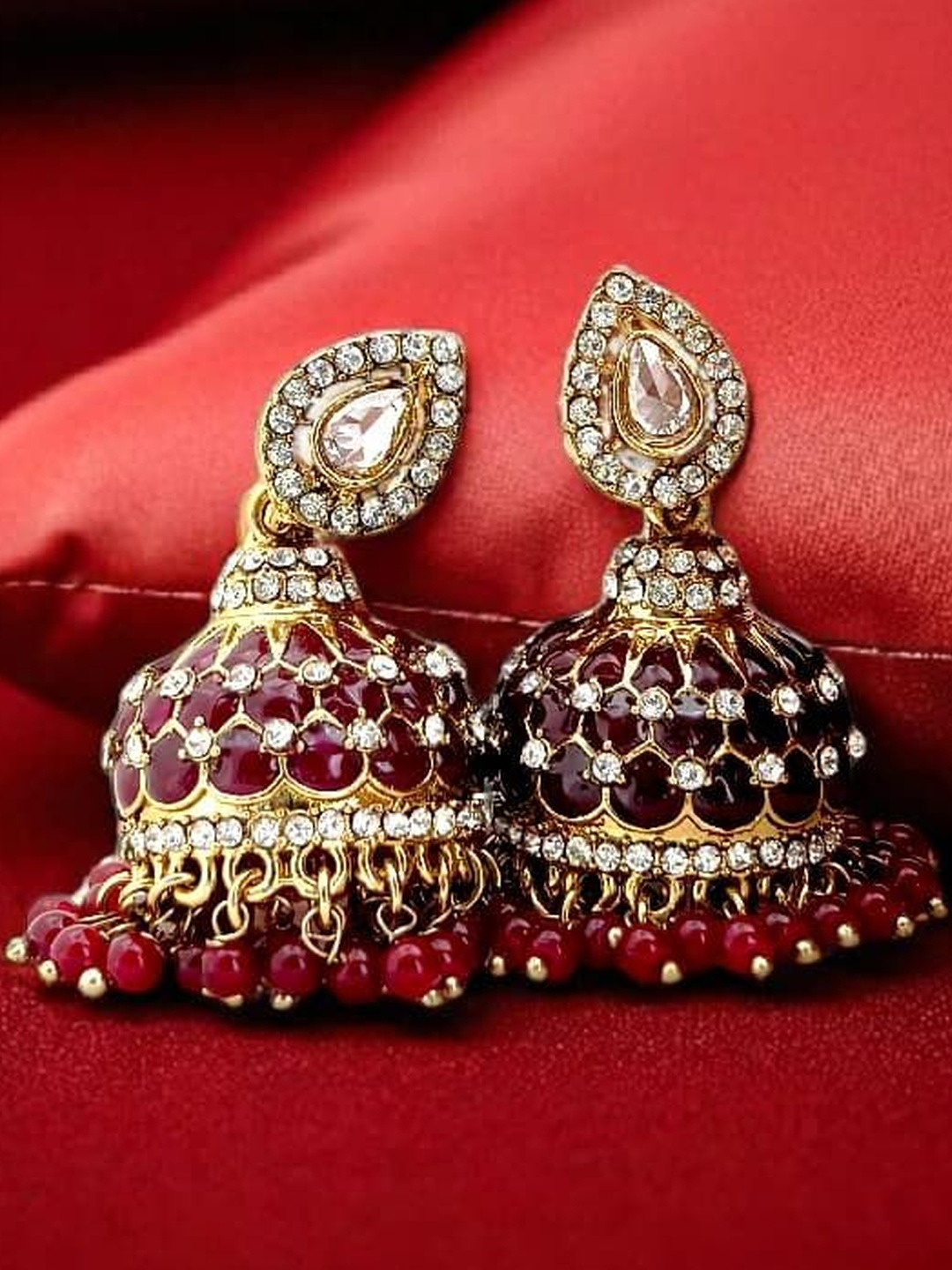BFC - BUY FOR CHANGE Jhumkas Earrings