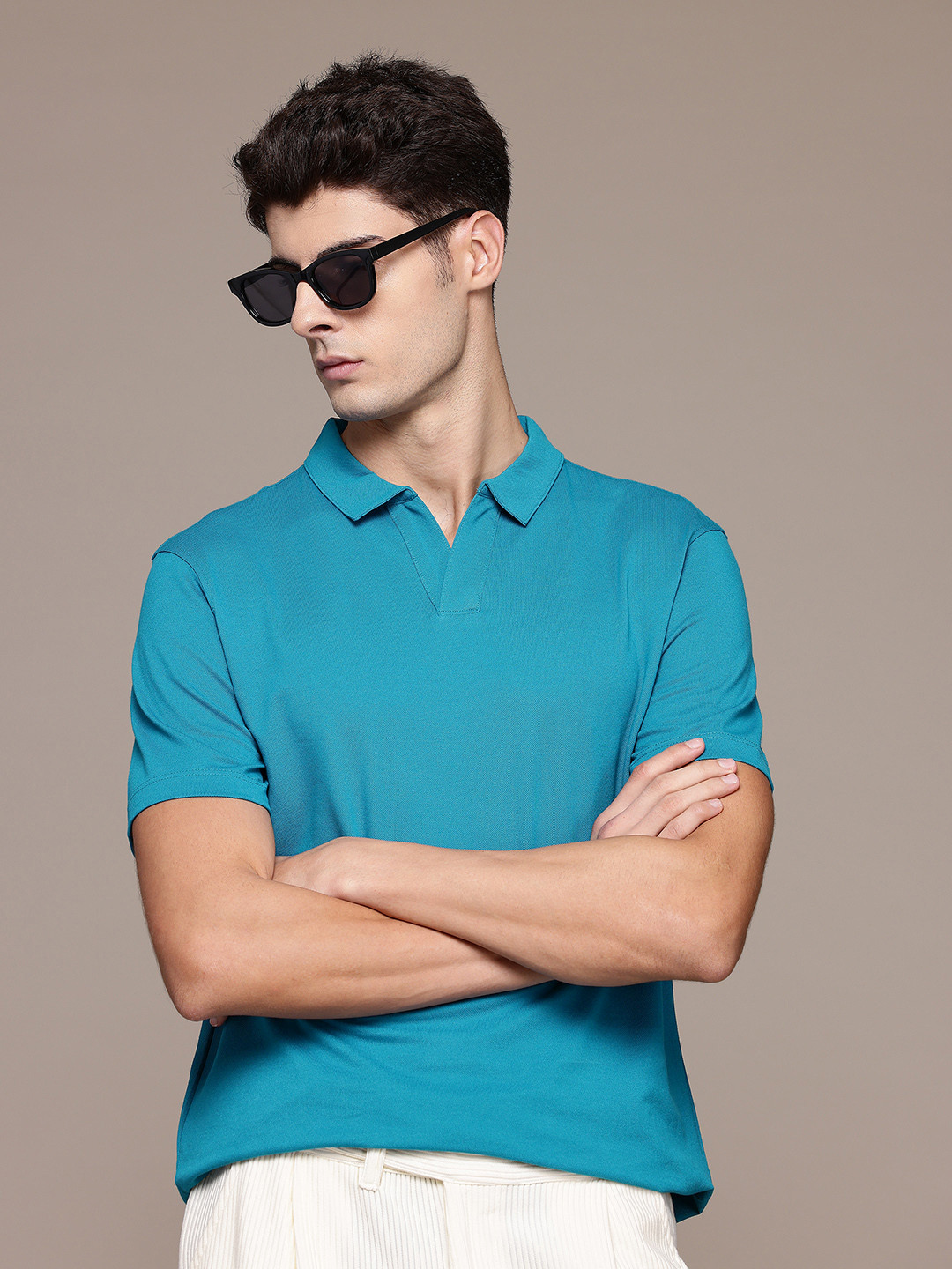 MANGO MAN Slim Fit Polo Tshirt