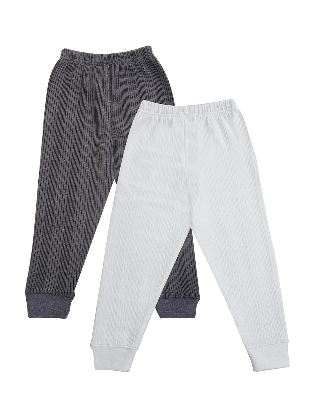 CLAP Infants Pack Of 2 Ribbed Cotton Thermal Bottoms