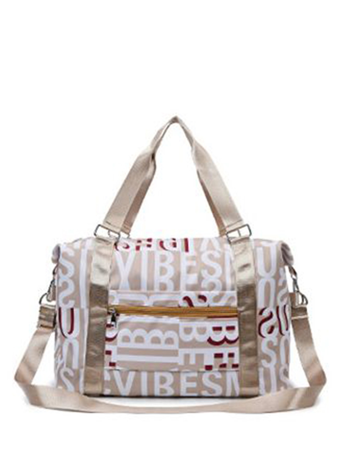 StyleCast x Revolte Women Printed Large Foldable Casual Duffel Bag