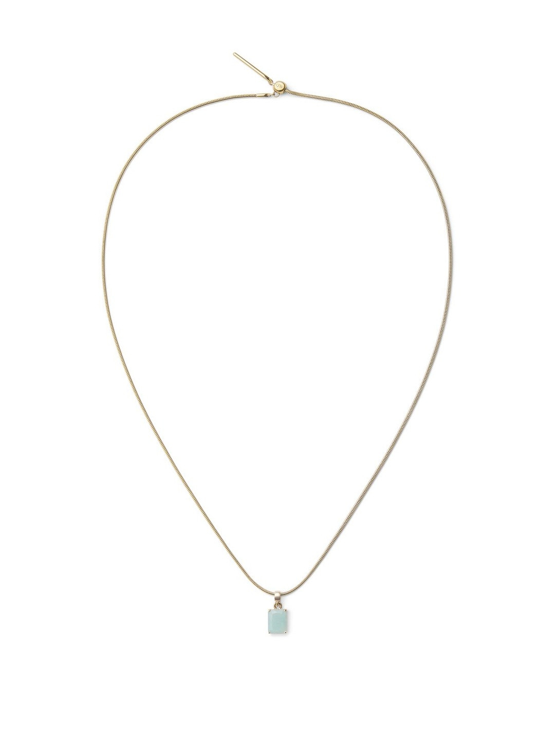 Daniel Wellington Women Octagon Amazon Gold Metal Charm