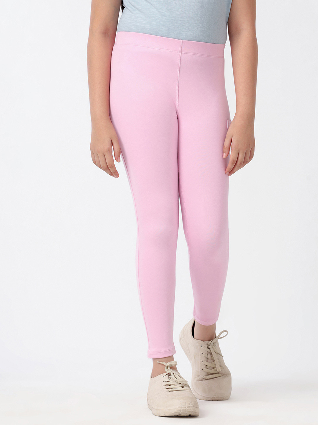 Dotokids Girls Adjustable Waist Cotton Leggings