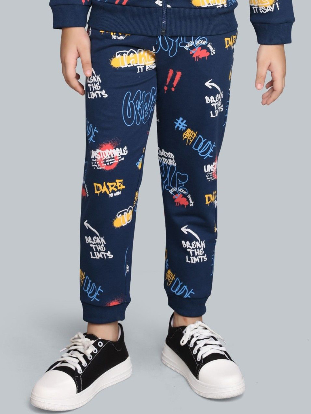 PLUM TREE Boys All Over Printed Jogger Pants