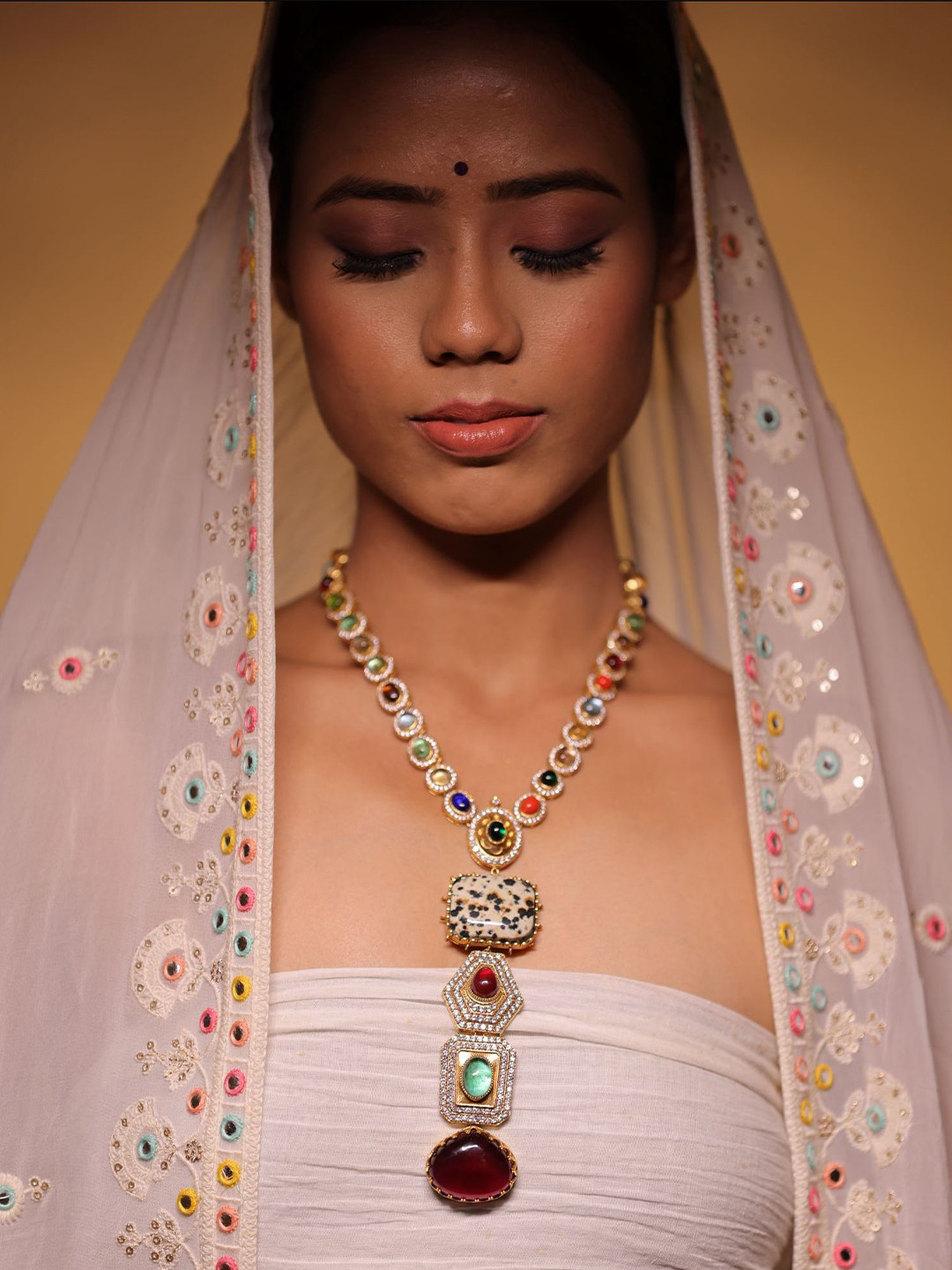 THE BLING GIRLL Women Gold-Plated Necklace