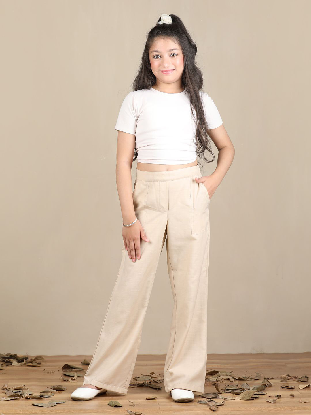 Cutiekins Girls Cotton Palazzo