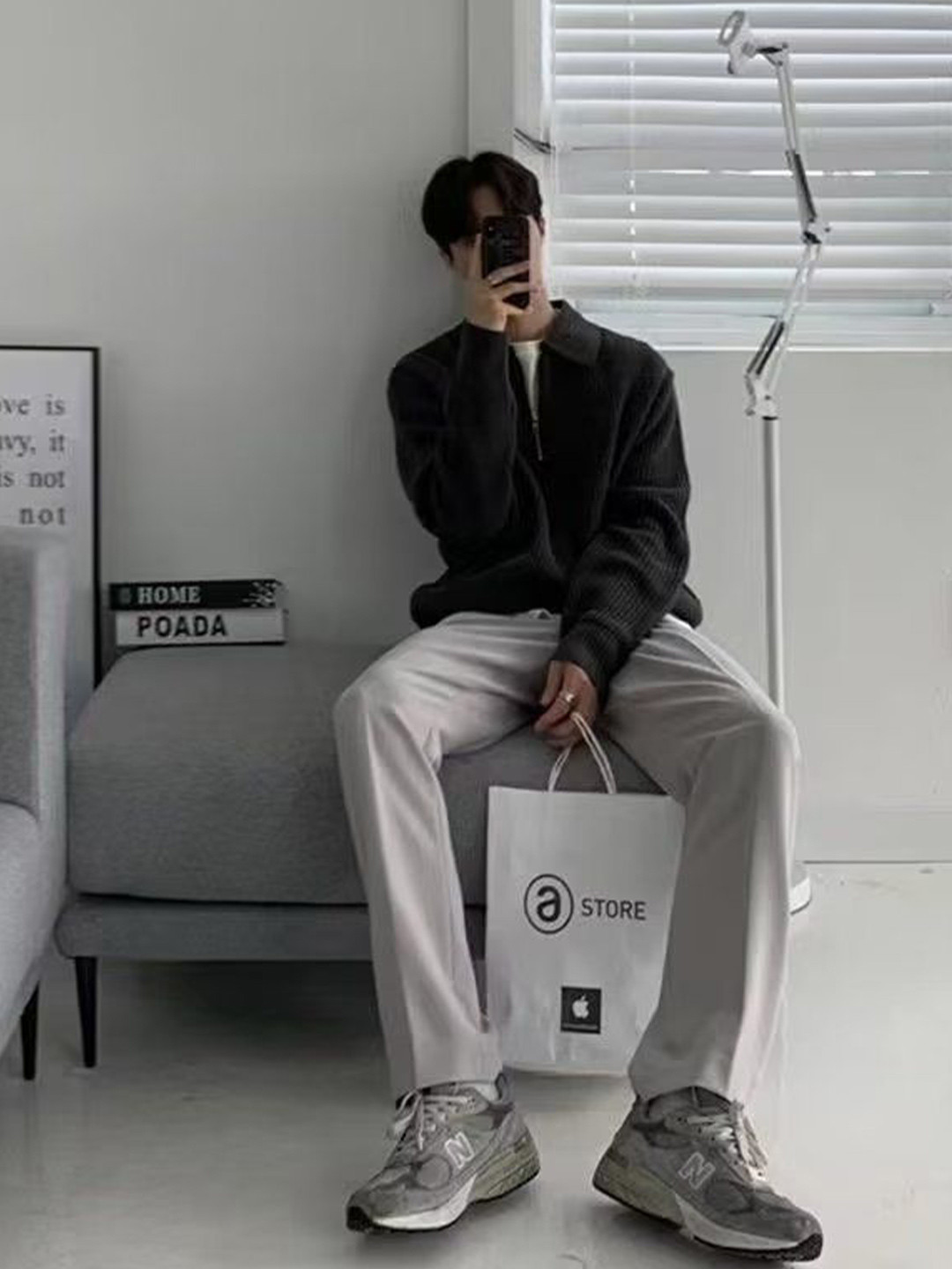 StyleCast Men Striped Long Sleeves Pullover