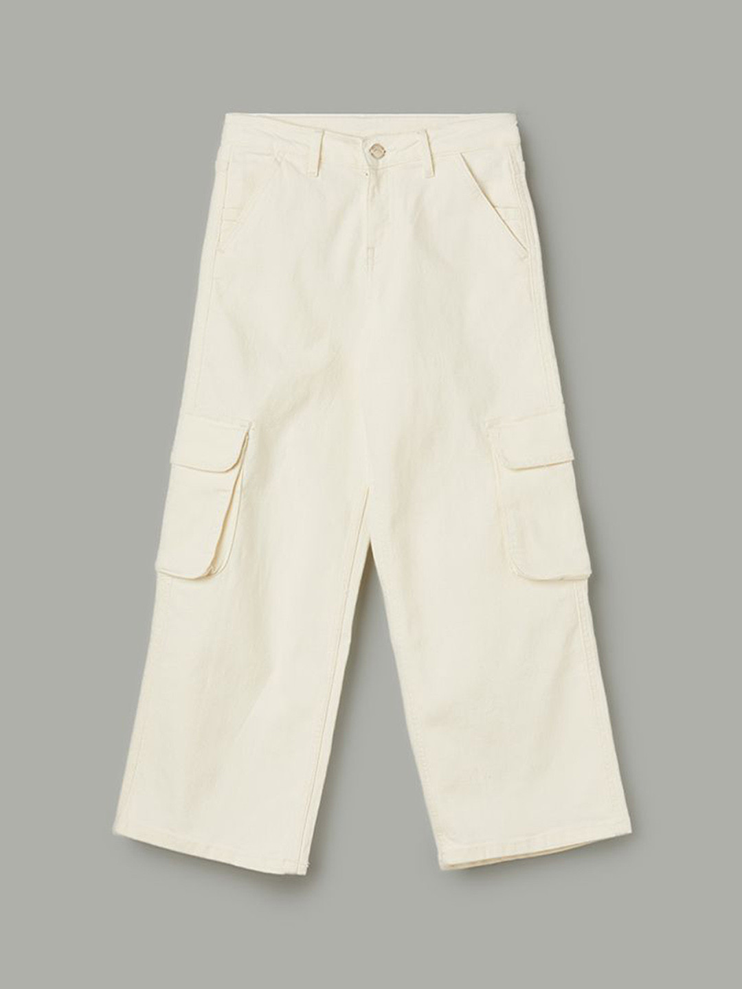 Fame Forever by Lifestyle Girls Wide Leg High-Rise Jeans