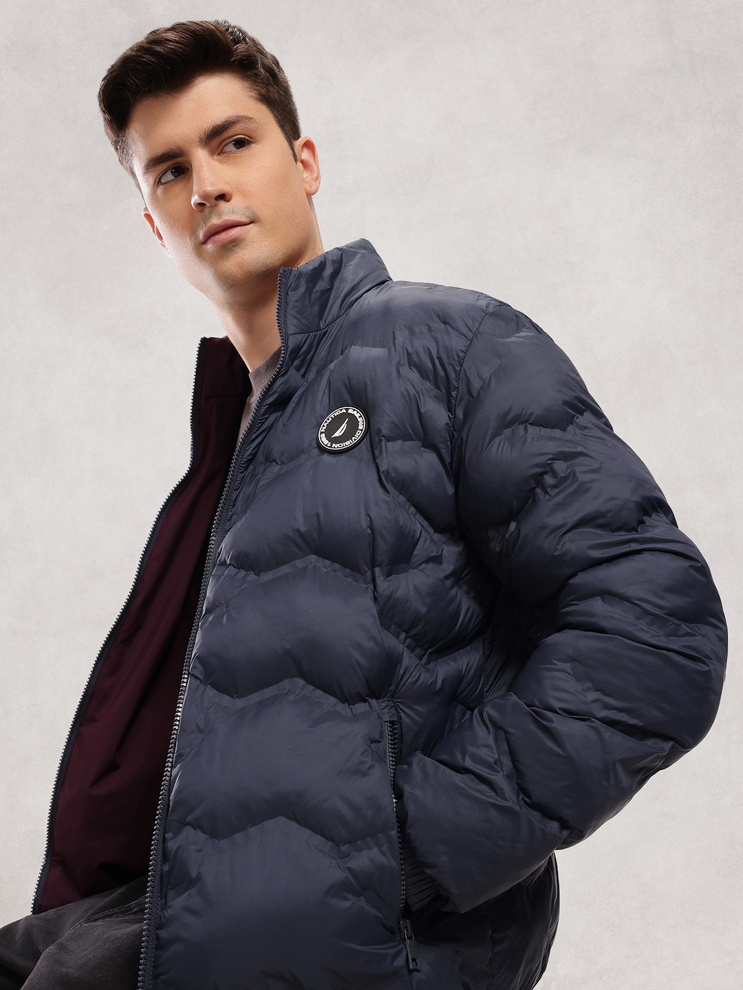 Nautica Reversible Padded Jacket