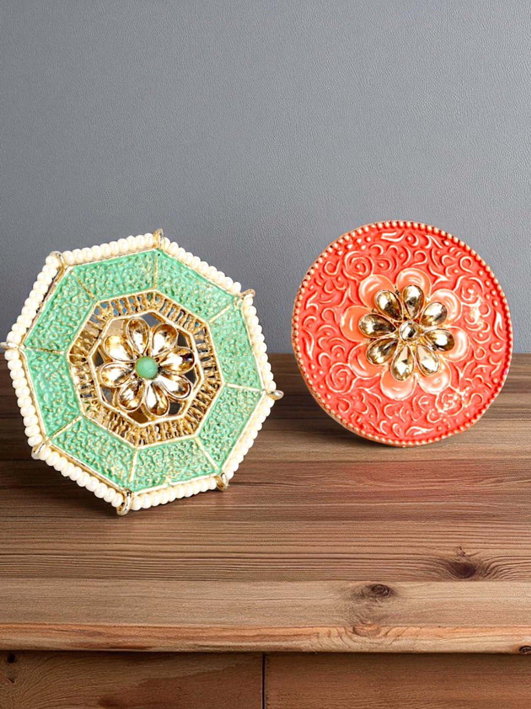 Kord Store Set of 2 Adjustable Finger Rings