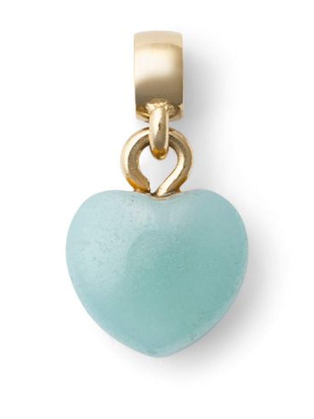 Daniel Wellington Women Heart Amazon Gold Metal Pendant