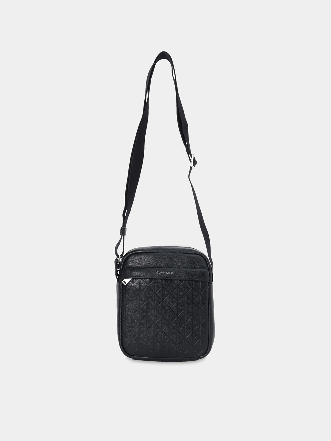 Calvin Klein Men Printed Messenger Bag