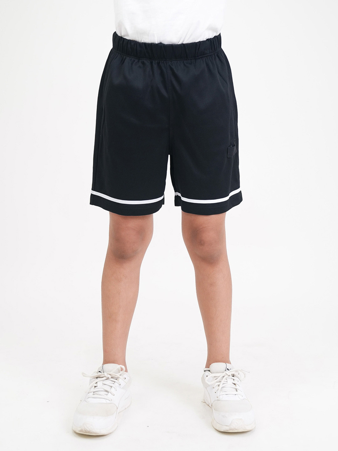 Dotokids Unisex Kids Dry-Fit Airflo Adjustable Waist Sports Shorts