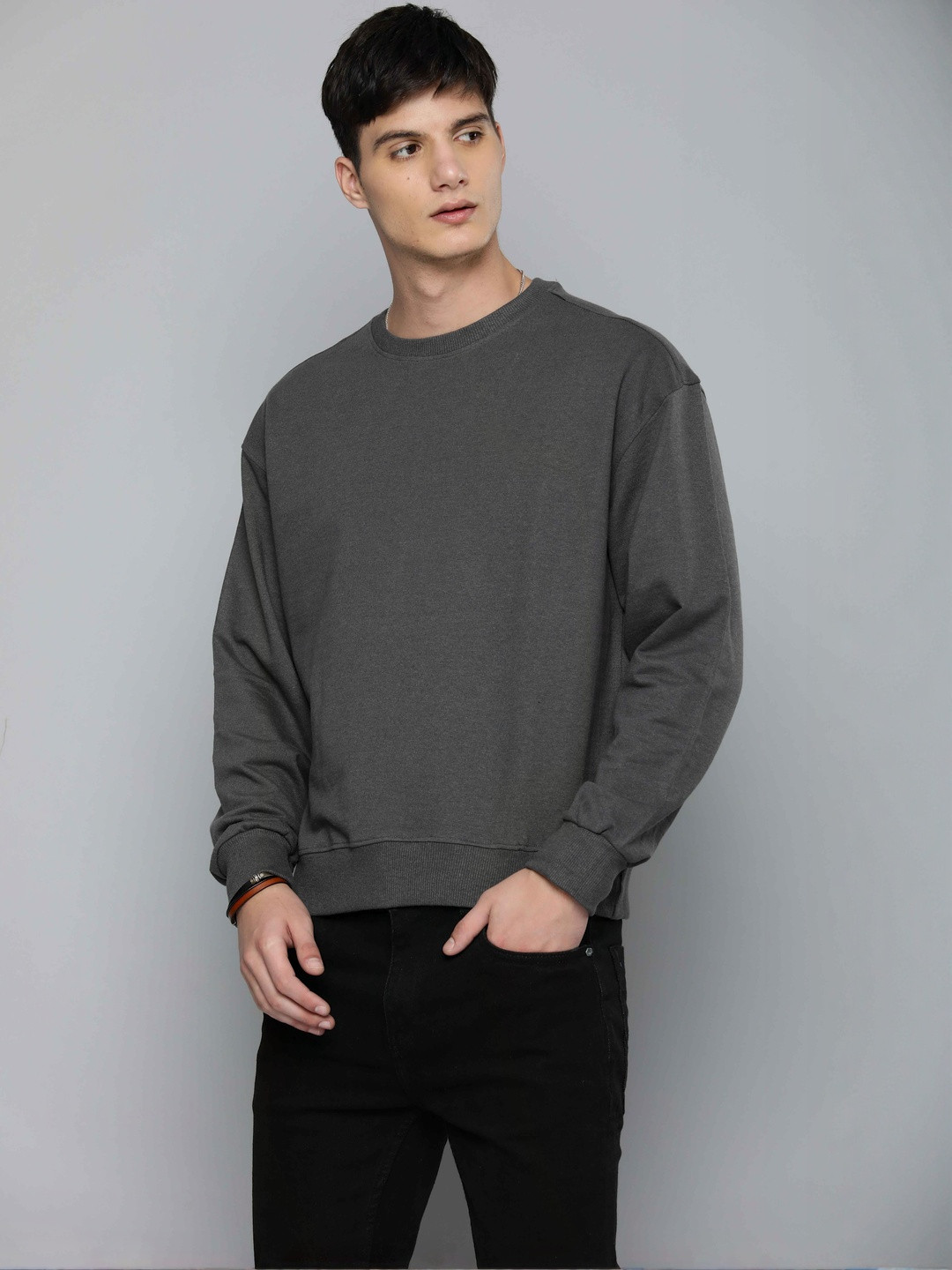 Moda Rapido Men Long sleeve Oversize Sweatshirt