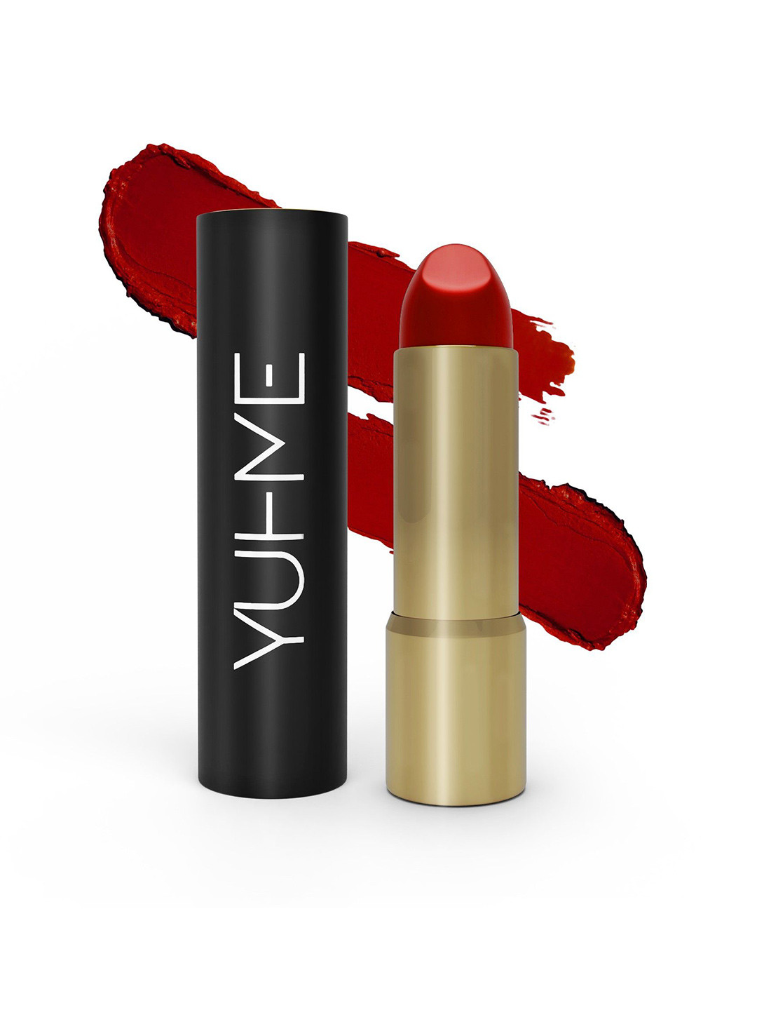 YUHME Moisturizing Full Coverage Creamy Matte Bullet Lipstick - 4.2 g - CM 10