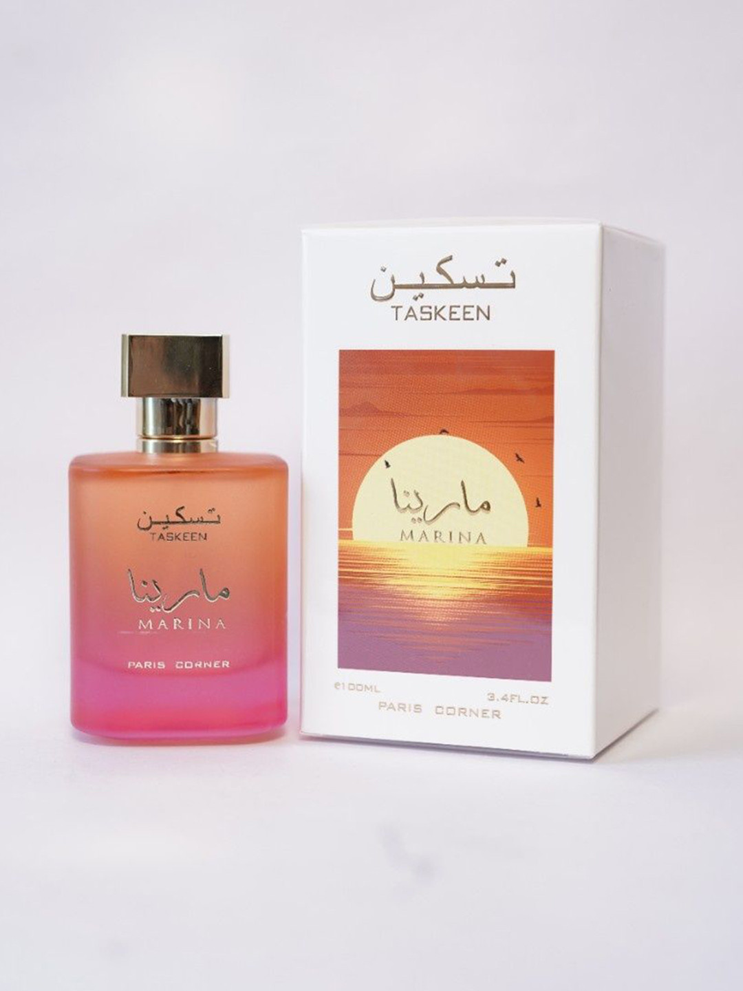 PARIS CORNER Taskeen Paris Corner Long Lasting Eau De Parfum- 100 ml