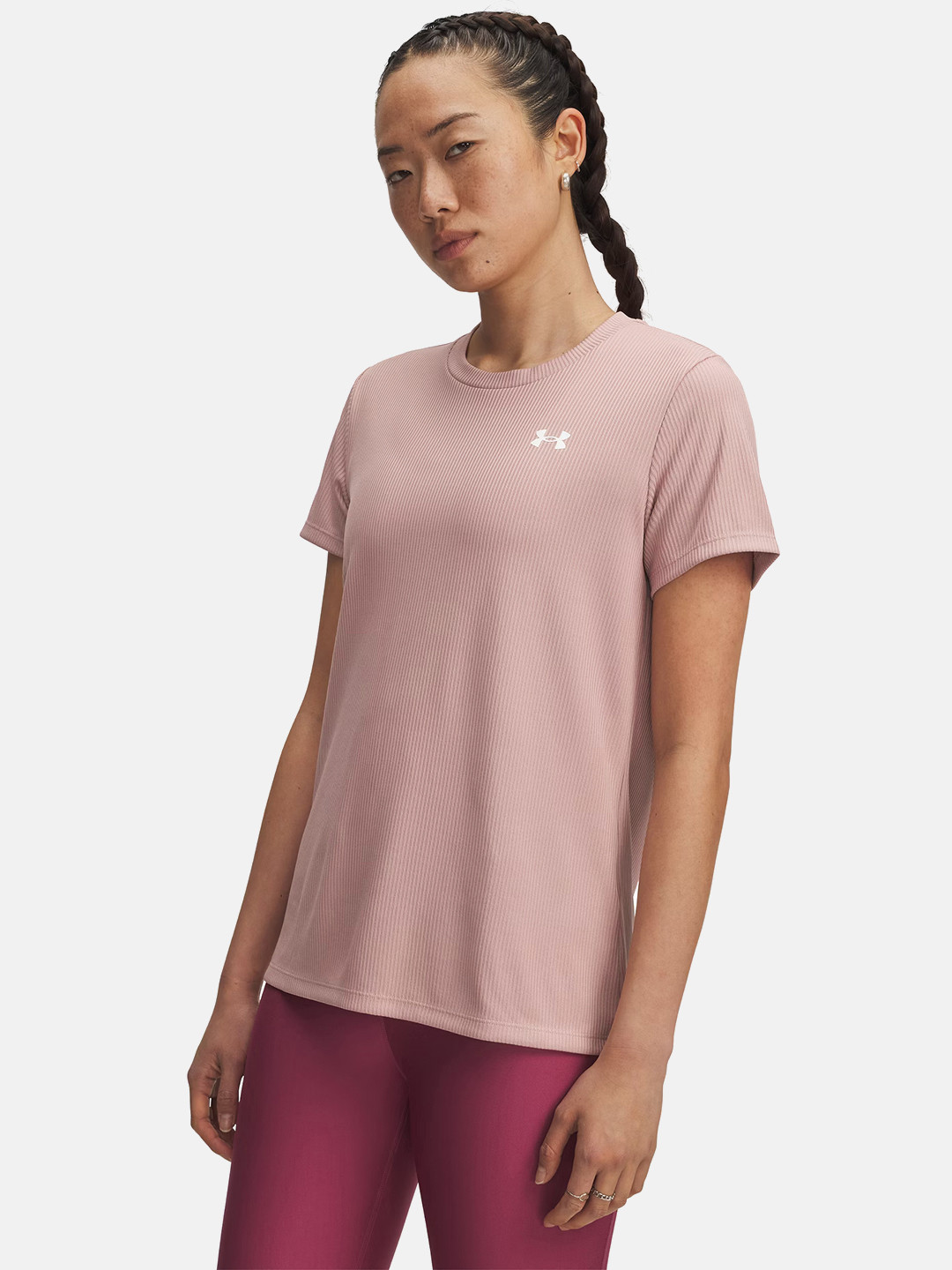 UNDER ARMOUR Women Tech Rib T-shirt