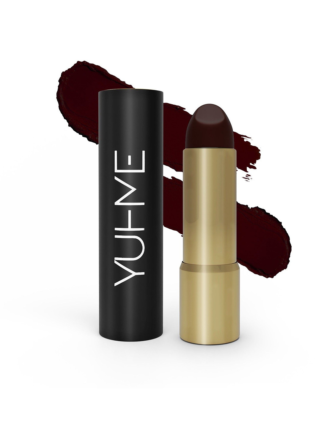 YUHME Moisturizing Full Coverage Creamy Matte Bullet Lipstick - 4.2 g - CM 13